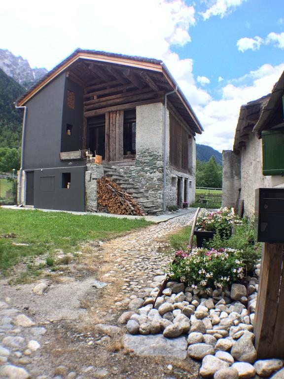 Studio Ca D'Martin Vicosoprano Kültér fotó