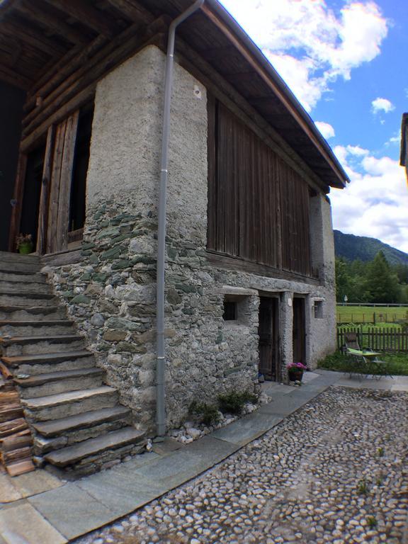 Studio Ca D'Martin Vicosoprano Kültér fotó